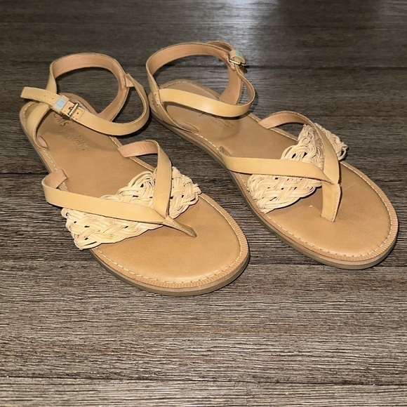 Toms Lexie Braided Sandal - Picture 1 of 8